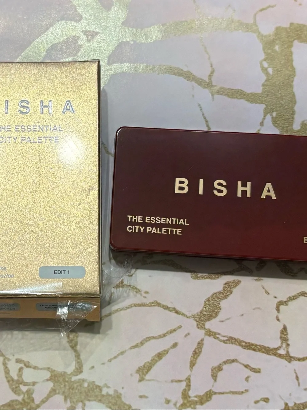 Bisha Cosmetics The Essential City Palette Edit 1 Face Palette NIB